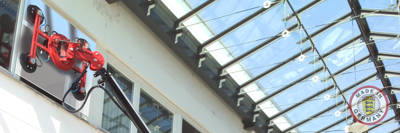 Arbeiten in großer Höhe