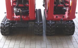 Hydraulische Spurverstellung